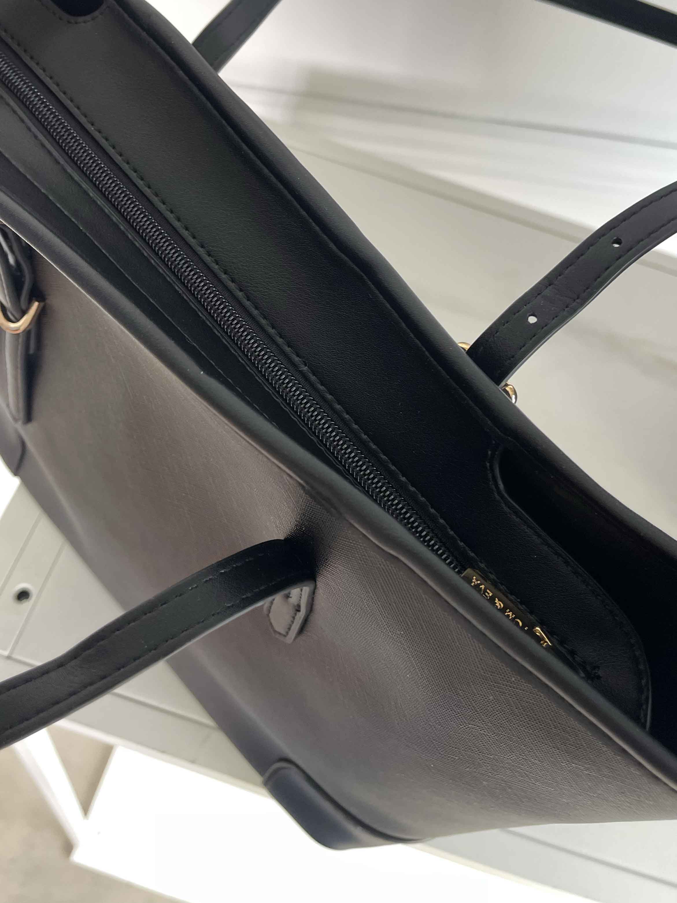 Adele - Stor shopper taske med lille guld spænde